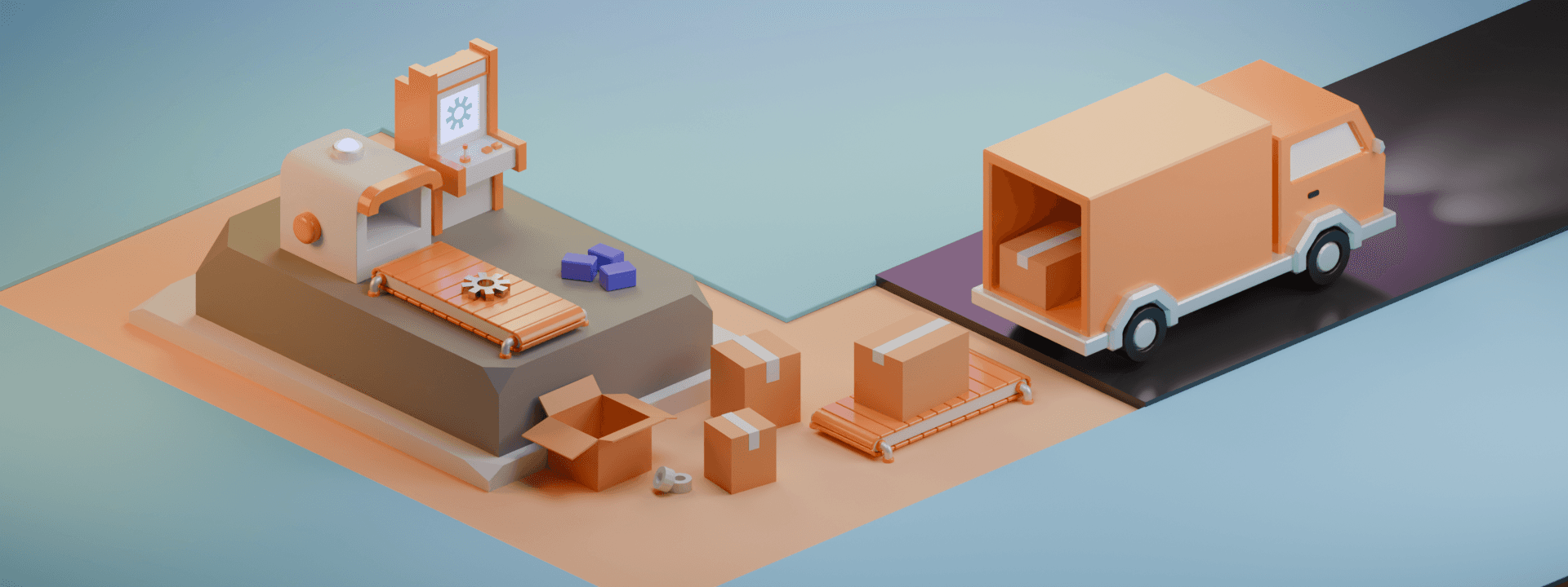Find, Pack, Ship