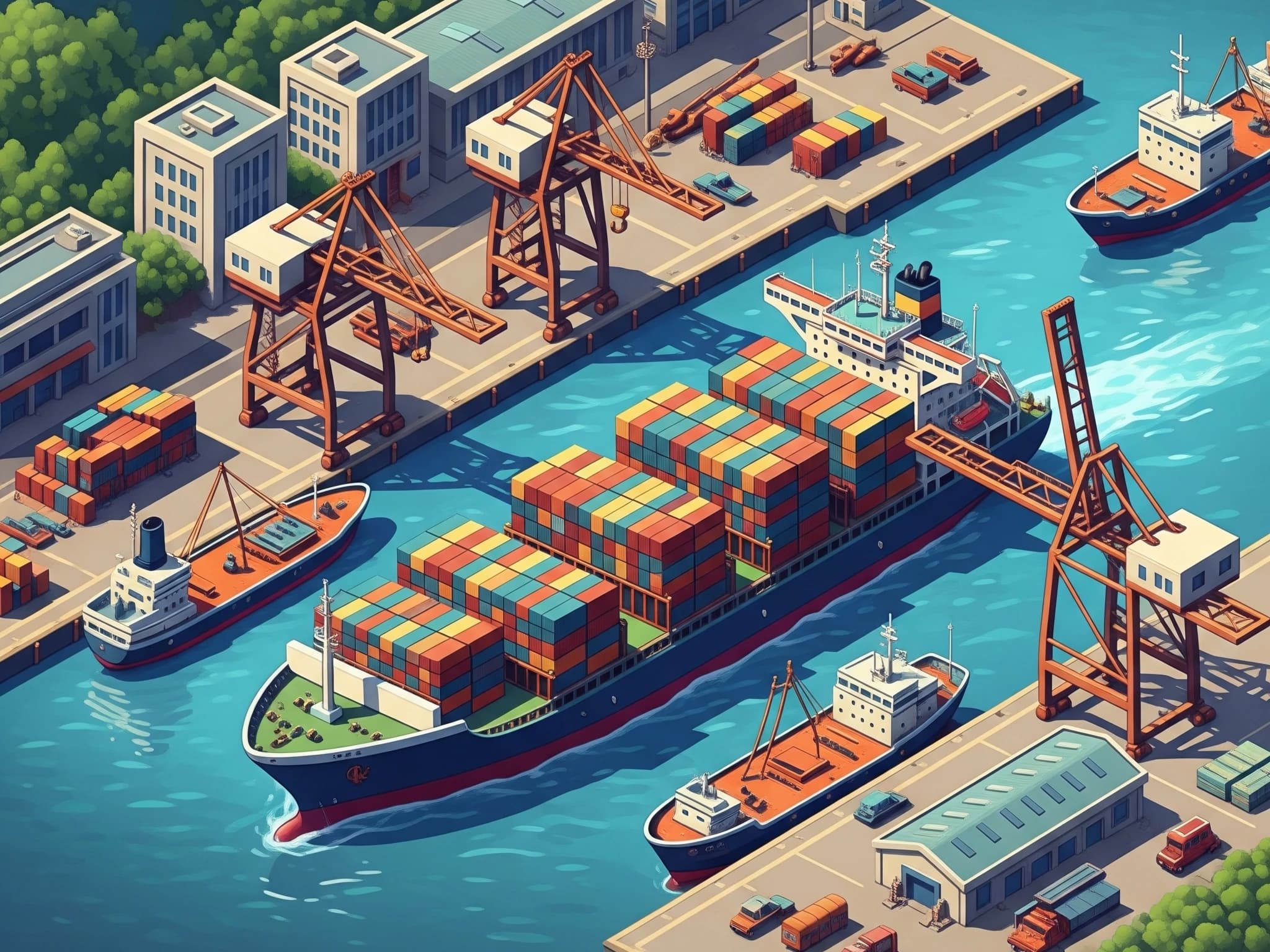 Our export banner
